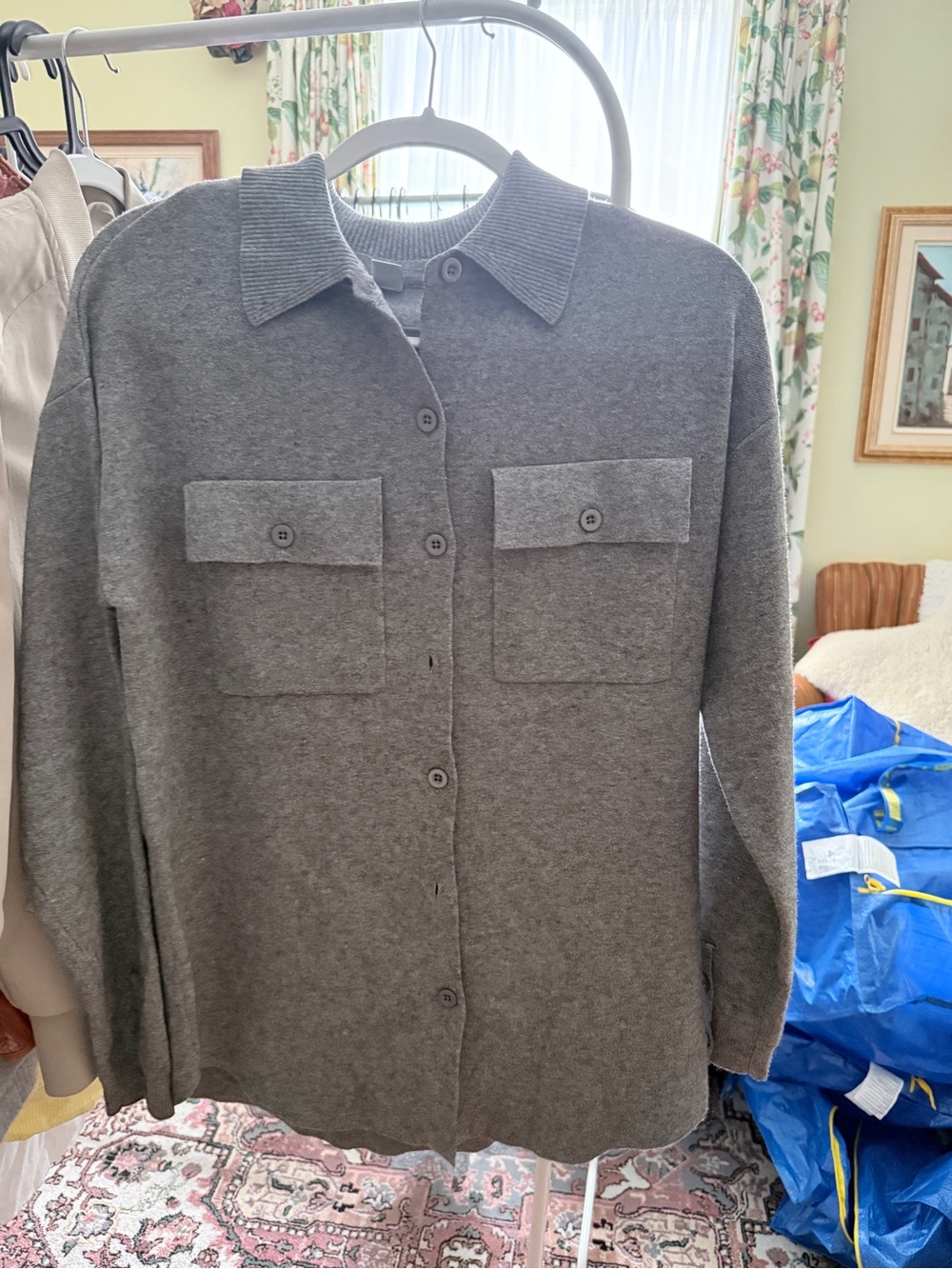 Simons Twik Soft Button-Up Cardigan